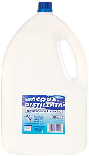 Chimiplast - Eau distillée, déminéralisée - 4000 ml