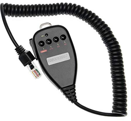 vhbw Lautsprecher-Mikrofon kompatibel mit Kenwood TK-868