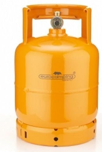 Eurocamping Bonbonne de gaz vide rechargeable pour camping 3 kg
