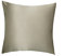 LULUSILK Taie d'oreiller en Soie 100% Naturelle - Soin de la Peau, Antichute des Cheveux, Fermeture à Glissière Invisible, 65 x 65 cm, Taupe