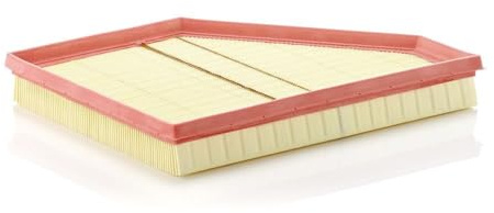 MANN-FILTER, C 3090/1 Luftfilter | Für PKW, Saubere Luftzufuhr, Langlebiges Filtermedium, Passgenaues Design, Echte OE-Technologie