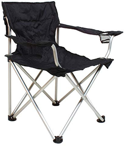 Relags Travelchair 'Komfort' schwarz