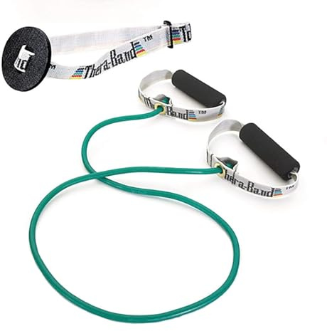 TheraBand Schlauch mit harten Griffen