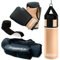 ScSPORTS® Boxsack - Set, 5.5/12kg, Gefüllt, mit Boxhandschuhen, Bandagen, Nylongurt, Tasche, PVC - Sandsack, Boxset, Boxsack-Set für Zuhause, Erwachsene, Boxing, Kickboxen, Boxen, MMA (12 kg)