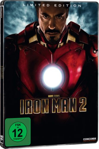 Iron Man 2 - Steelbook [DVD] [2010]