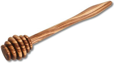 Olivenholz Honiglöffel ca. 16 - 19 cm lang