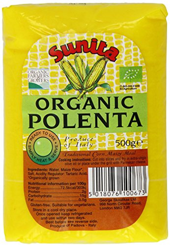 Sunita Org Polenta RTE 500g