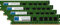 GLOBAL MEMORY RAM KIT (16 GB (4 x 4 GB) DDR3 1333 MHz PC3-10600 240-PIN ECC DIMM (UDIMM) für Apple Mac Pro (Mitte 2010-2012)