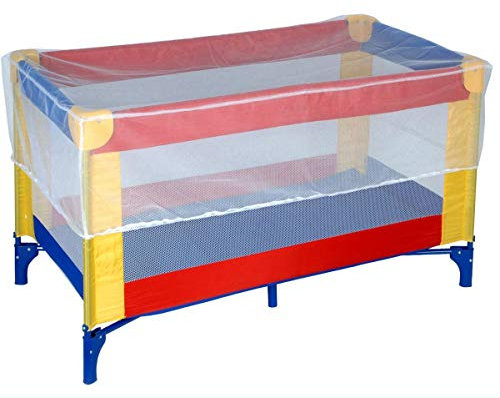 Klamboe - Zanzariera per Culla 130 x 70 x 33 cm