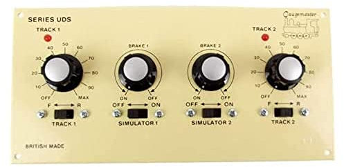 Gaugemaster GMC-UDS Twin Track Panel Mounted Controller with Simulation