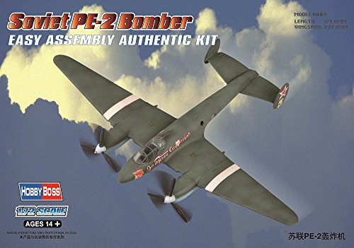 Hobby Boss 80296 Modellbausatz Soviet PE-2 Bomber
