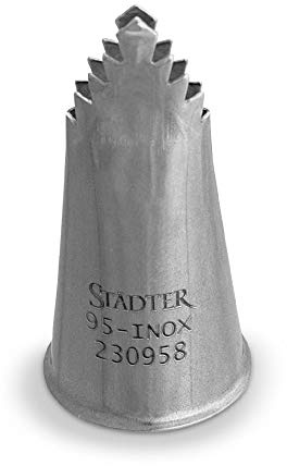 Staedtler Rüschentülle, Edelstahl, Silber, 1cm