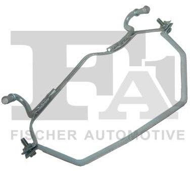 FA1 104-936 Halter, Schalldämpfer