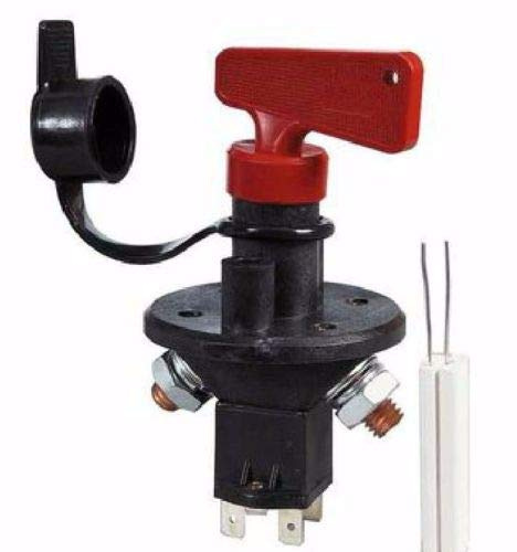 Mid-Ulster 12V Battery Main Switch Isolator Cut Off Fia Type Rally Car Motorsport K596