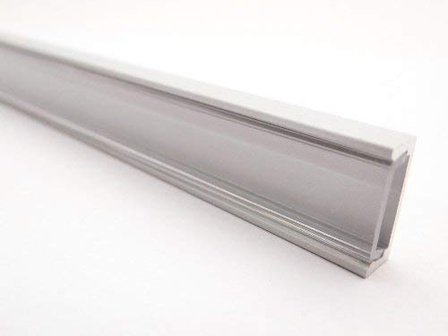 SOTECH LED Profil Alu mit klarer Abdeckung 2m für LED Streifen