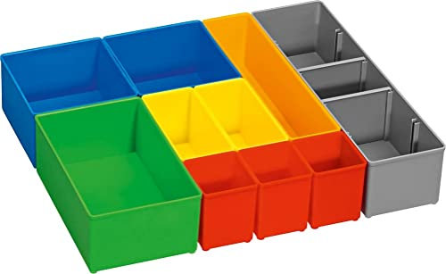 Bosch Professional Koffer Box Set I-BOXX 72 Inset, 10-teilig