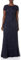Adrianna Papell Damen short dresses, Navy, 38 EU