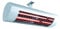 ETHERMA SOLAMAGIC® Basic Infrarotstrahler, 1400 W, Terrassenstrahler, Maße (LxBxH): 444x144x110mm, Farbe: titan, SM-BASIC-1400-T, Silber