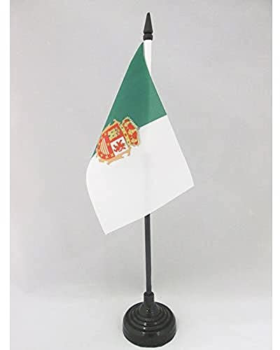 AZ FLAG - Tischflagge Fuerteventura - 15x10 cm - Fuerteventura Tischfahne 10 x 15 Cm - Flaggen
