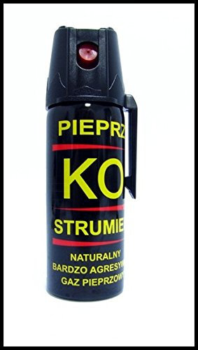 KO Jet Pfefferspray Tierabwehrspray Selbstverteidigung 50ml NEU