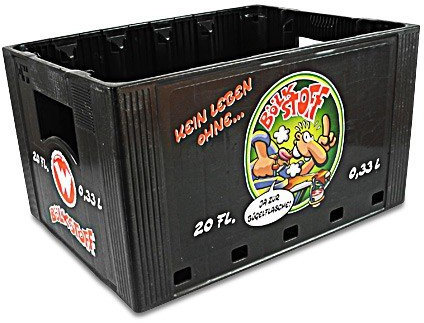Bölkstoff Kiste (ohne Flaschen)