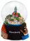 Souvenir Schneekugel Flensburg Schiff 65mm Reiseandenken Deutschland Schüttelkugel * 30041