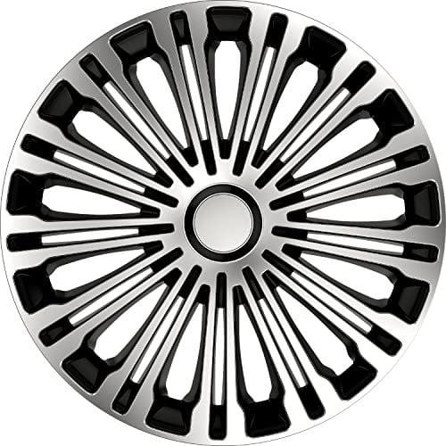 Petex Radkappen Satz 16 Zoll Volante Silber/schwarz (1350-3628)
