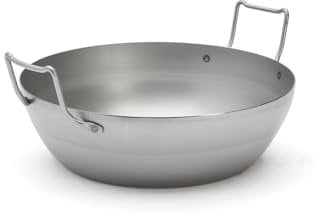 DE BUYER -5050.32 -bassine a friture bbeela lyonnaiseø32, Noir