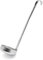 DE BUYER -3136.08 -louchette a pizza fond plat inox 145ml, Argenté.