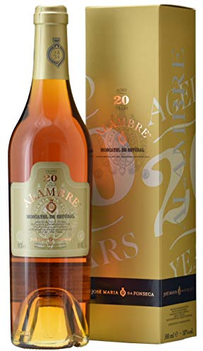Moscatel de Setúbal 'Alambre 20 Years' DOC von José Maria da Fonseca aus Portugal/Setúbal, (1 x 0,5 l)