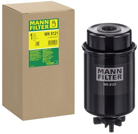 MANN-FILTER, WK 8121 Fuel Filter | For Off-Highway, Fuel System Protection, Injector Protection, Clean Fuel Supply, True OE Engineering