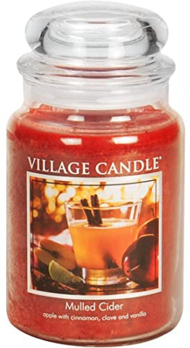 Village Candle Duftkerze 106326318 Kerze, rot