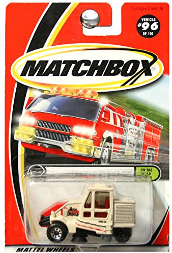 MATCHBOX #96 von 100 On the Road Again Series Straßenreiniger Druckguss Sammlerstück