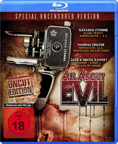 All about Evil - Uncut / Special Uncensored Version [Blu-ray]