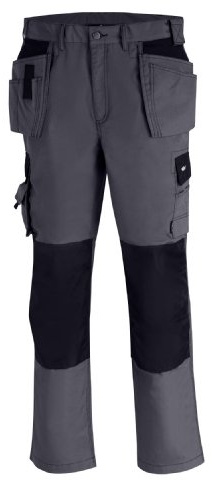 teXXor 20-004317-52 - Pantalones para hombre, color gris, talla 52