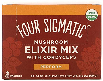 Four Sigma Foods Cordyceps (Box of 20 Sachets)