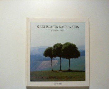 Keltischer Baumkreis. Träumerei über den Menschen, die Zeit und die Bäume.