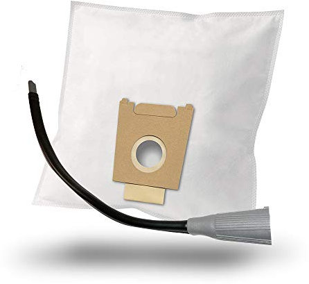 MisterVac | 10 Staubsaugerbeutel + Flexdüse kompatibel mit Siemens VS51121/05 Super 511 electronic