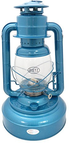 Dietz #2500 Jupiter Öllaterne (blau)