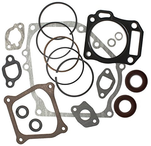 LIFAN Ersatzteil für 6,5 PS Benzinmotor Dichtungssatz, leistungsstarker 4-Takt Motor, Benzin Motor Hubraum 196 ccm E10 kompatibel