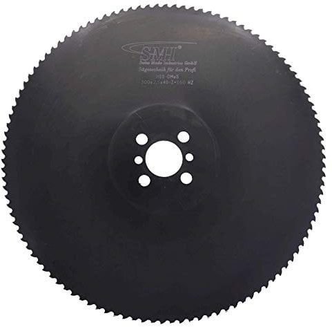 SMI Metall-Kreissägeblatt Hss DMO5 300 x 2,5 x 40 mm 160 Zähne Sägeblatt Kreissägeblatt Metallsägeblatt