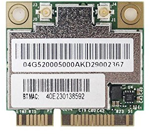Azurewave Broadcom BCM94352HMB / BCM94352 802.11 / ac / 867Mbps WLAN + BT4.0 Halb Mini-PCI-E-Karte, Typ: AW-CE123H, PC / Computer & Elektronik