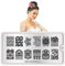 MoYou Stamping Schablone - Bridal 07