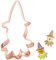 Clown/Vogelscheuche Kopf Cookie Cutter