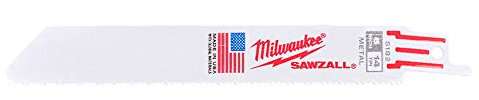 Milwaukee Säbelsägeblatt (5) 150 x 1,8 mm Metall, Multi, 150mm 14 TPi (5) GIDDS2-2488077