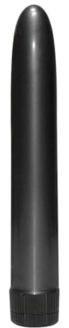 You2Toys Vibrator Onyx - gefühlsintensiver Stimulator für Frauen und Männer, stufenlos regelbare Vibration, kabellos, glatte Oberfläche, anthrazit