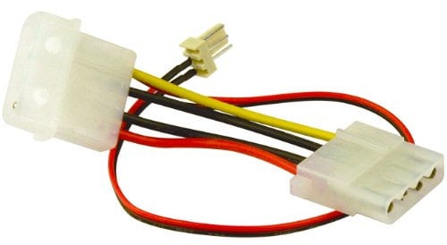 Sharkoon Adapterkabel 3PIN-4PIN für Gehäuselüfter