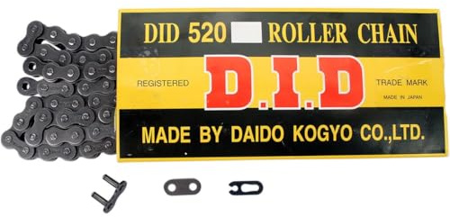 DID chain 520 Did/130 open link cable (Standard) with Clip Lock