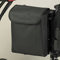 Homecraft Wheelchair/Mobility Scooter Pannier Bag, Versatile Storage, Waterproof & Washable, Multiple Pockets, Hook & Loop Fastener to Armrest, Disabled & Elderly, (Eligible for VAT relief in the UK)