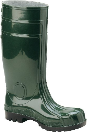 Sicherheits-Stiefel Arbeits-Stiefel LANDWIRT - S5-35372 - grün - Größe: 37